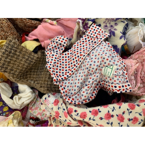 409 - A large quantity of vintage dolls clothes and accessories, possibly, Sindy, Barbie, Pippa or Mary Qu... 