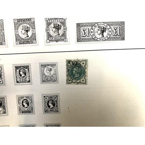 543 - A quantity of definitive and commemorative stamps to include Victorian, etc