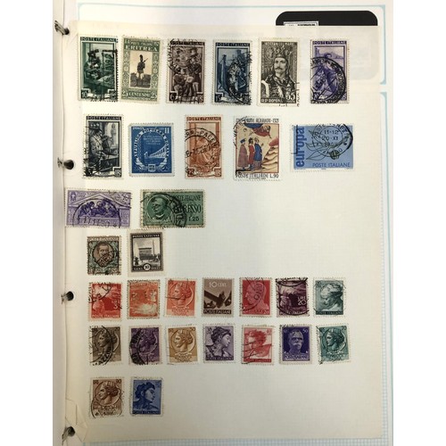 543 - A quantity of definitive and commemorative stamps to include Victorian, etc