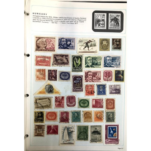 543 - A quantity of definitive and commemorative stamps to include Victorian, etc