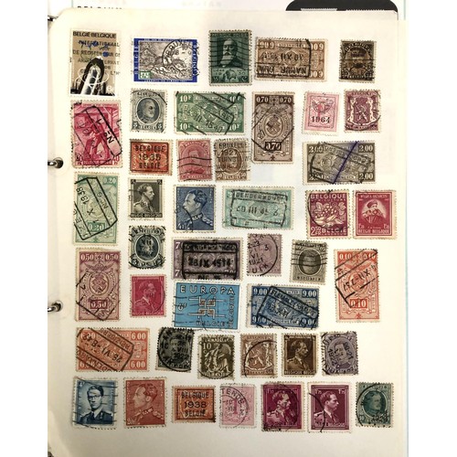 543 - A quantity of definitive and commemorative stamps to include Victorian, etc