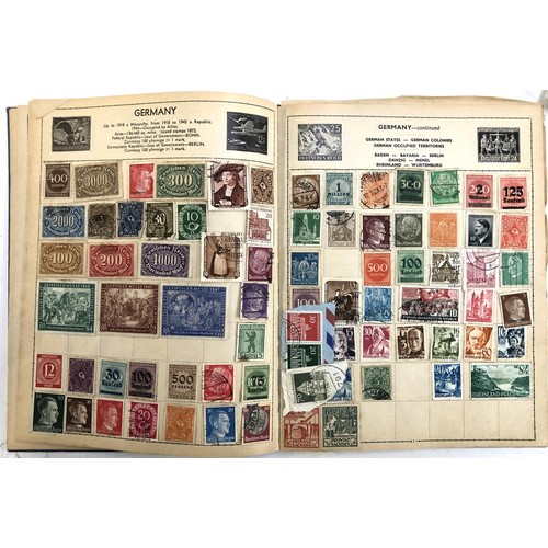 543 - A quantity of definitive and commemorative stamps to include Victorian, etc