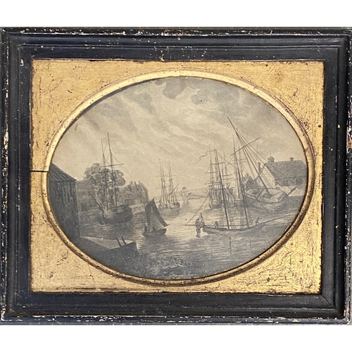 952 - Local interest: James Fittler after F. Bowles, A 19th century engraving, 'View of Weymouth Harbour',... 