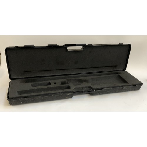 1288 - A plastic gun case, 96cmL