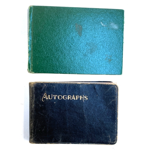 600 - A mid century autograph book containing various sketches and watercolours, belonging to Jean Robins,... 