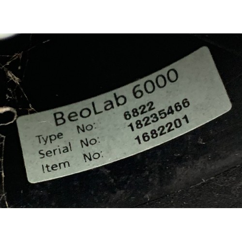 279 - A Bang & Olufsen BeoLab 2 Active Subwoofer type no. 6861 item no.1680001, serial no. 17679386; toget... 