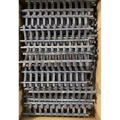 1564 - A large quantity of Playmobil G gauge railway in 9 boxes to include 3 boxes of track, 2 steam engine... 