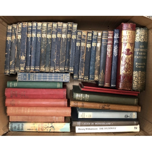 719 - BOOKS: Edwardian 'Pocket Classics' (Nelson, Collins etc.) and a few other Victorian books and wider ... 