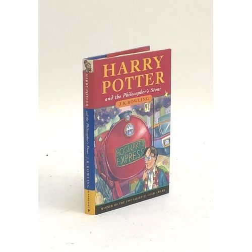 722 - ROWLING, Joanna K: 'Harry Potter and the Philosopher's Stone'. '1st pub. in Great Britain, 1997'. Nu... 