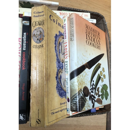 728 - COOKERY BOOKS: Locatelli, Slater, Hopkinson etc. c. 20.