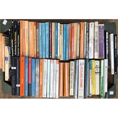 732 - PENGUIN BOOKS: c. 45 Penguin books (and associated imprints). Also a few others such as 'The Trials ... 