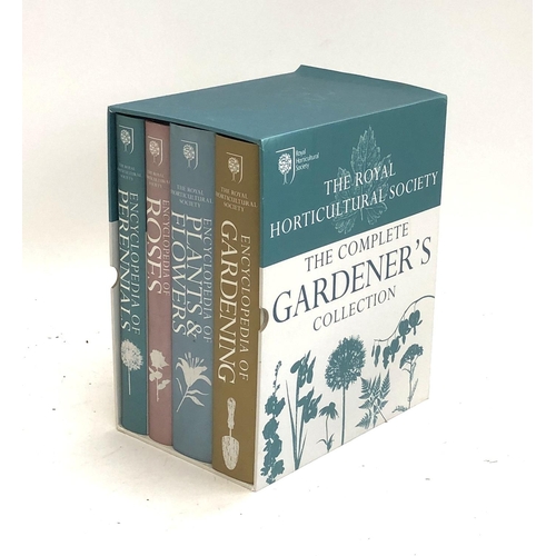 734 - BOOKS: Royal Horticultural Society issues in four large volumes.