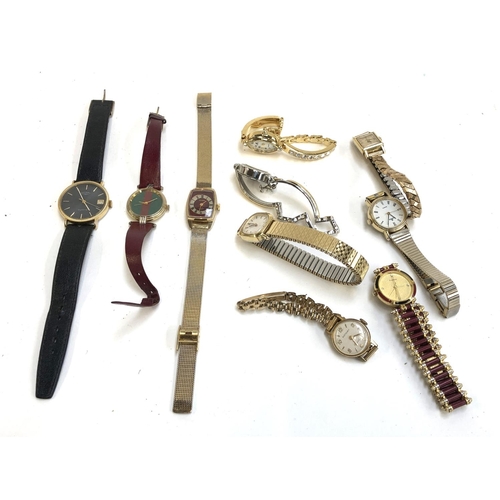 150 - A quantity of wristwatches to include Rotary, Lorus, Omega, Seiko, Sekonda, etc