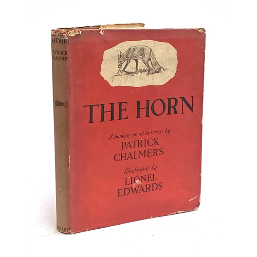 503 - Patrick Chalmers, 'The Horn', illustrated by Lionel Edwards, published by Collins, 1937