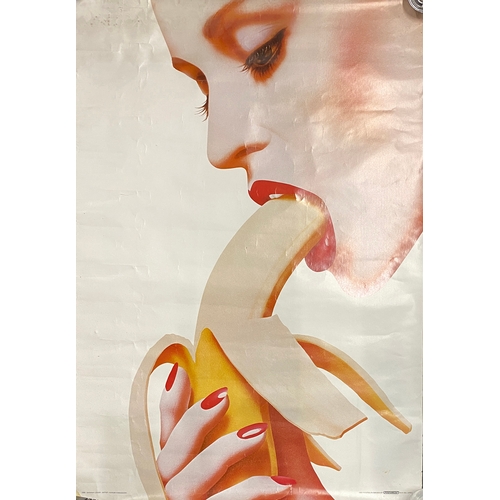 520 - Harumi Yamaguchi, 'Banana Lover', printed by Scandecor, 98x68cm