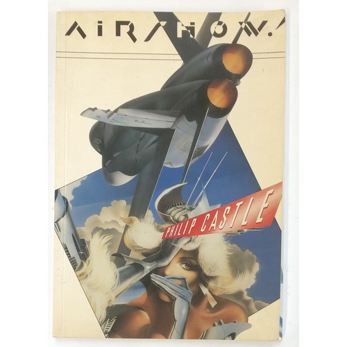 1034 - Philip Castle (1942-) 'Wings Over the World' poster, signed by the artist, together with a signed co... 