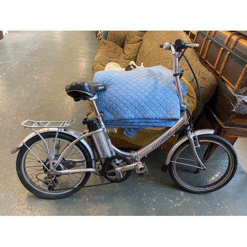 1574 - An 'Electrobike' folding electric bicycle