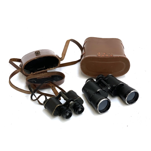 179 - Two pairs of binoculars with cases: one Kershaw, the other Skybolt 7x50