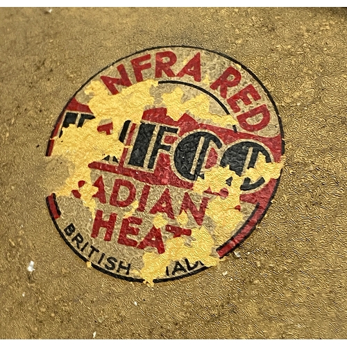 196 - A Pifco infra-red and radiant heat lamp