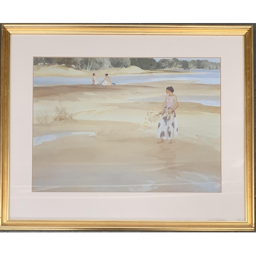 611 - After William Russell Flint, 5 prints, each approx. 27.5x38cm