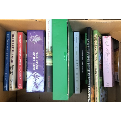 429 - BOOKS: a miscellany. Three boxes - Middle East, Balzac (a uniform run), and others.