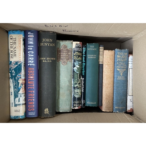 456 - BOOKS, LITERATURE. In two boxes. A wide variety of largely Eng. Lit. classics. Including a good/good... 