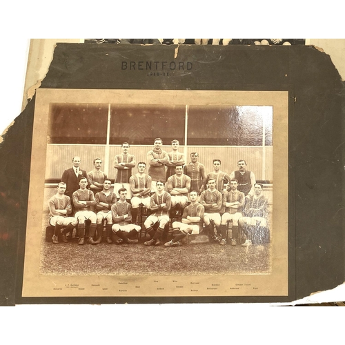 491 - SPORTING PHOTOGRAPHS/MEMORABILIA. 1. A photograph of the Oxford Rugby team victorious (19-0) over Ca... 