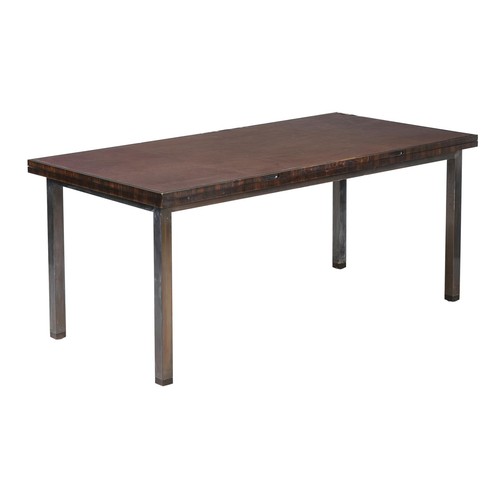 1166 - A large metamorphic desk and dining table by Archer & Smith, contemporary, 180x90x79cmH (when closed... 