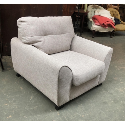 951 - A large contemporary armchair, 98cmW