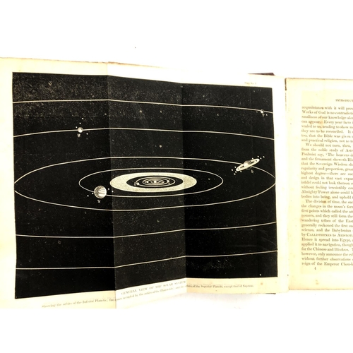 368 - BOOK. Anon. 'Picture of the Heavens' (Victorian Astronomy), 2nd ed., Mozley, 1859. Small. Brown boar... 