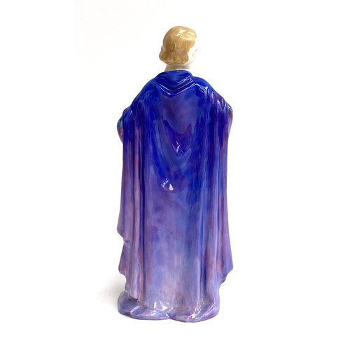 206 - An Royal Doulton Art Deco figurine, 'Clotilde', designed by Leslie Harradine, model no. HN1599, 18.5... 