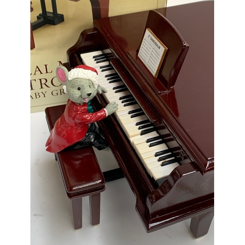 279 - A Gold Label 'Magical Musical Maestro Mouse with Baby Grand Piano', in box