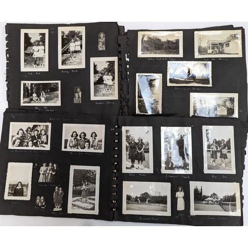 420 - An album of 20th century Canadian photographs from a student of Bishop Strachan School and Trinity C... 