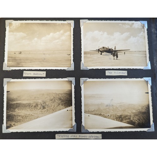 421 - Two 1950s photo albums of Aden and Khartoum belonging to L.A.C. Roy Grix, stationed at Steamer Point... 