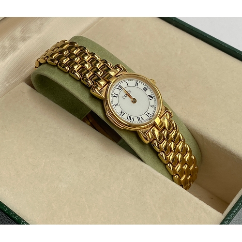 103 - A Gucci watch, model 3400L, in original box with leaflet