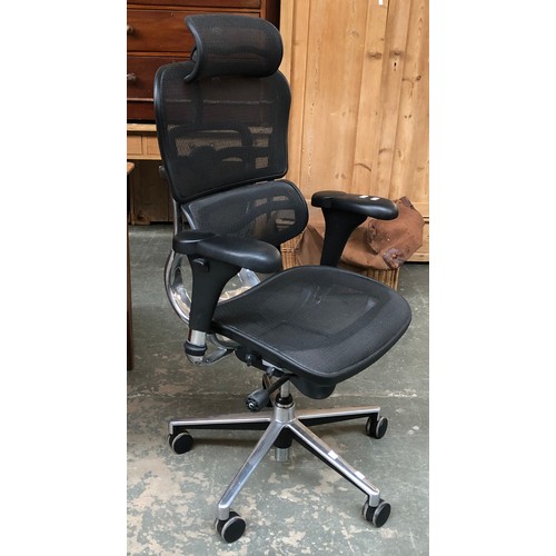 905 - An Ergo Human desk chair