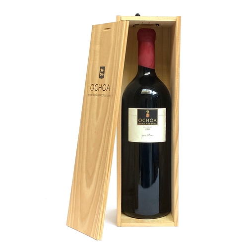 2003 - Bodegas Ochoa Grand Reserva, Navarra 2008, double magnum (3L), OWC