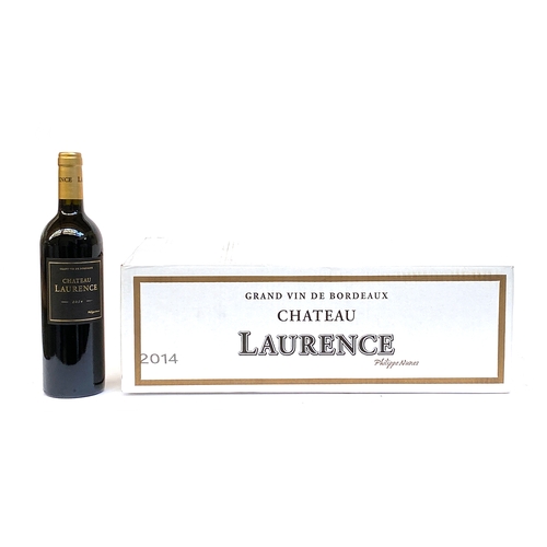 2021 - Chateau Laurence Philippe Nunez 2014, 12x75cl