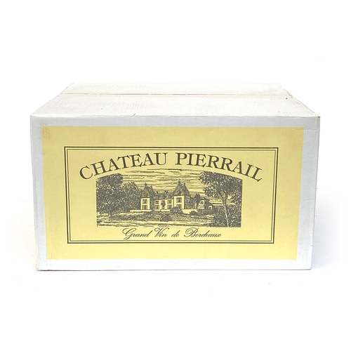 2023 - Chateau Pierrail Bordeaux Superieur 2018, magnum, 6x150cl