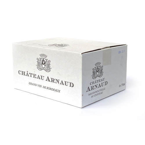 2024 - Chateau Arnaud Bordeaux Superieur 2018, 6x75cl