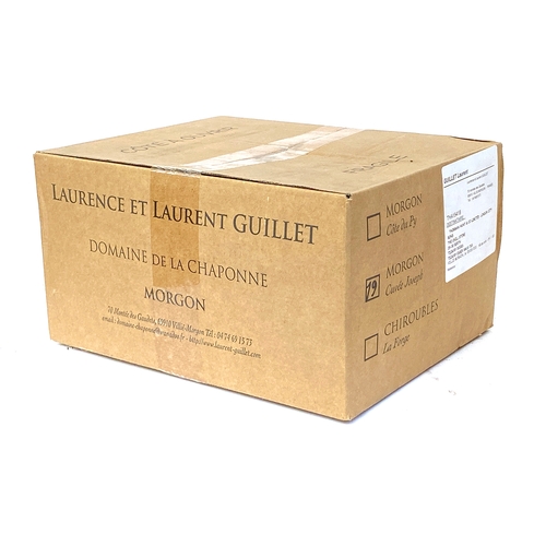 2026 - Domaine de la Chaponne, Laurent Guillet Cuvée Joseph Morgon 2019, 6x75cl