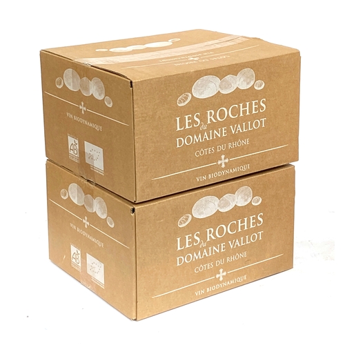 2050 - Les Roches du Domaine Vallot Côtes du Rhône, 2017, 12x75cl