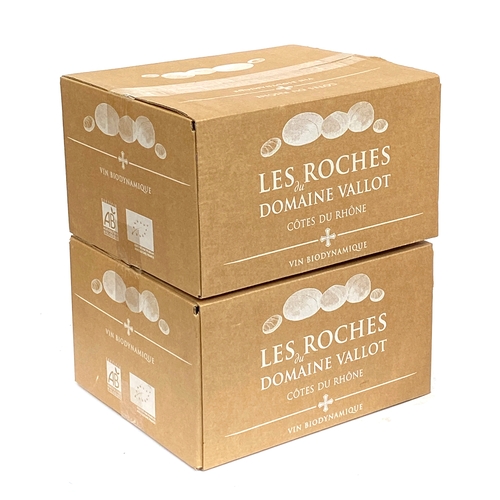 2051 - Les Roches du Domaine Vallot Côtes du Rhône, 2017, 12x75cl