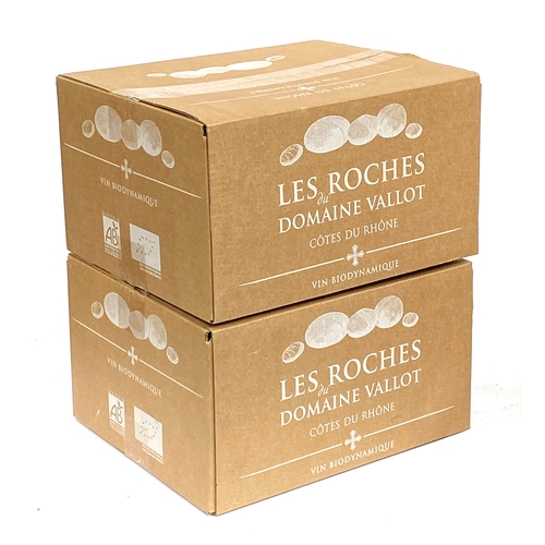 2052 - Les Roches du Domaine Vallot Côtes du Rhône, 2017, 12x75cl