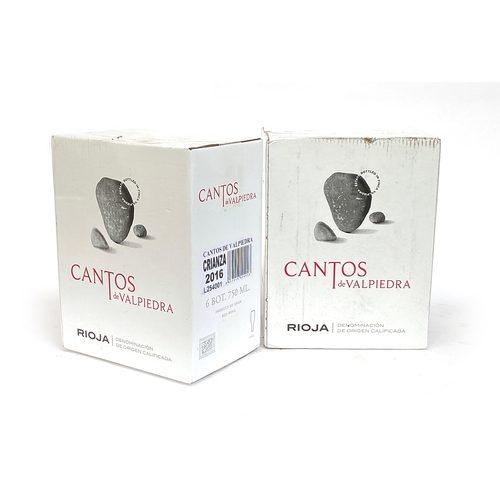 2054 - Finca Valpiedra Cantos de Valpiedra Rioja, 2016, 12x75cl