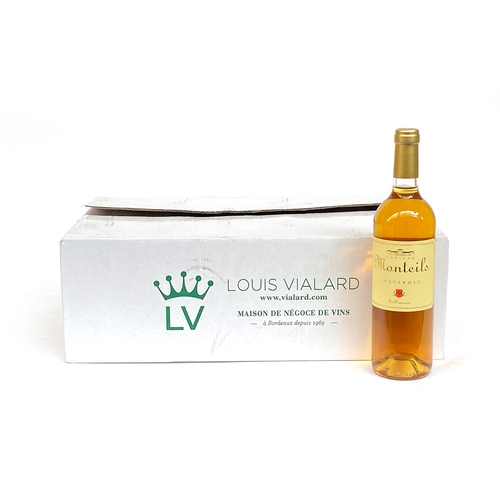 2056 - Chateau Monteils Sauternes, Le Diascorn, 12x75cl