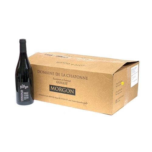 2061 - Domaine De Le Chaponne, Chiroubles, La Forge 2019, 12x75cl