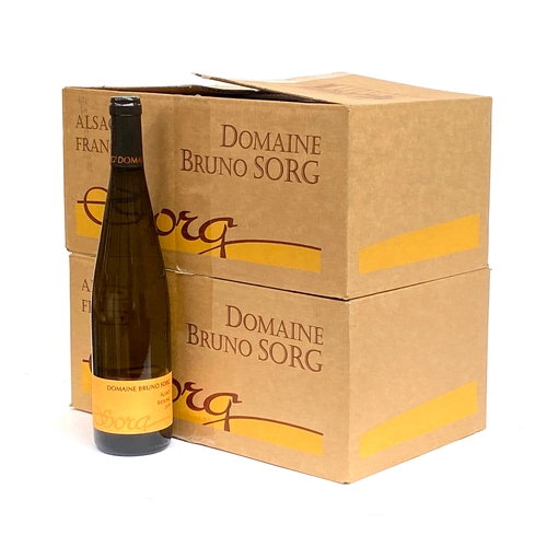 2064 - Domaine Bruno Sorg Riesling, 2019, 13x75cl