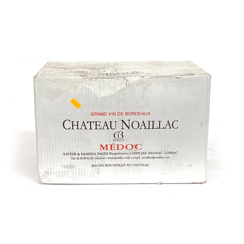 2065 - Bordeaux Château Noaillac 2018, 24x37.5cl