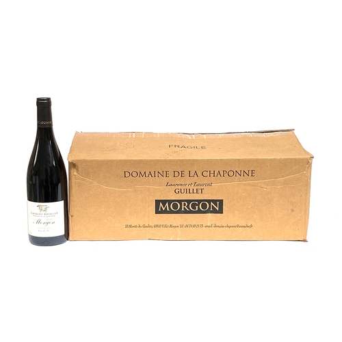 2066 - 2018 Domaine de la Chaponne, Laurent Guillet Cuvée Joseph Morgon, 12x75cl